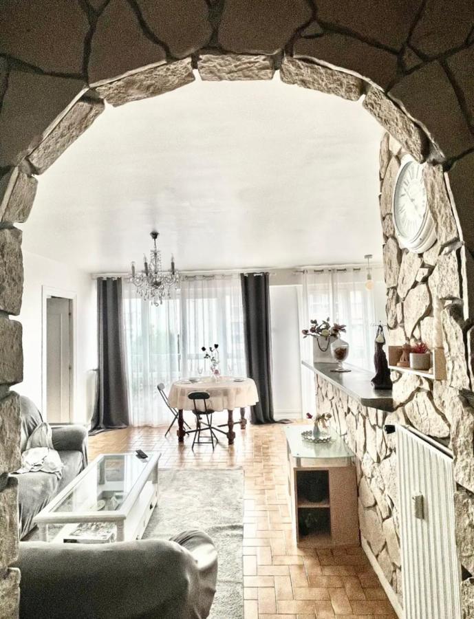 Apartamento Le Bon Emplacement Argenteuil Exterior foto