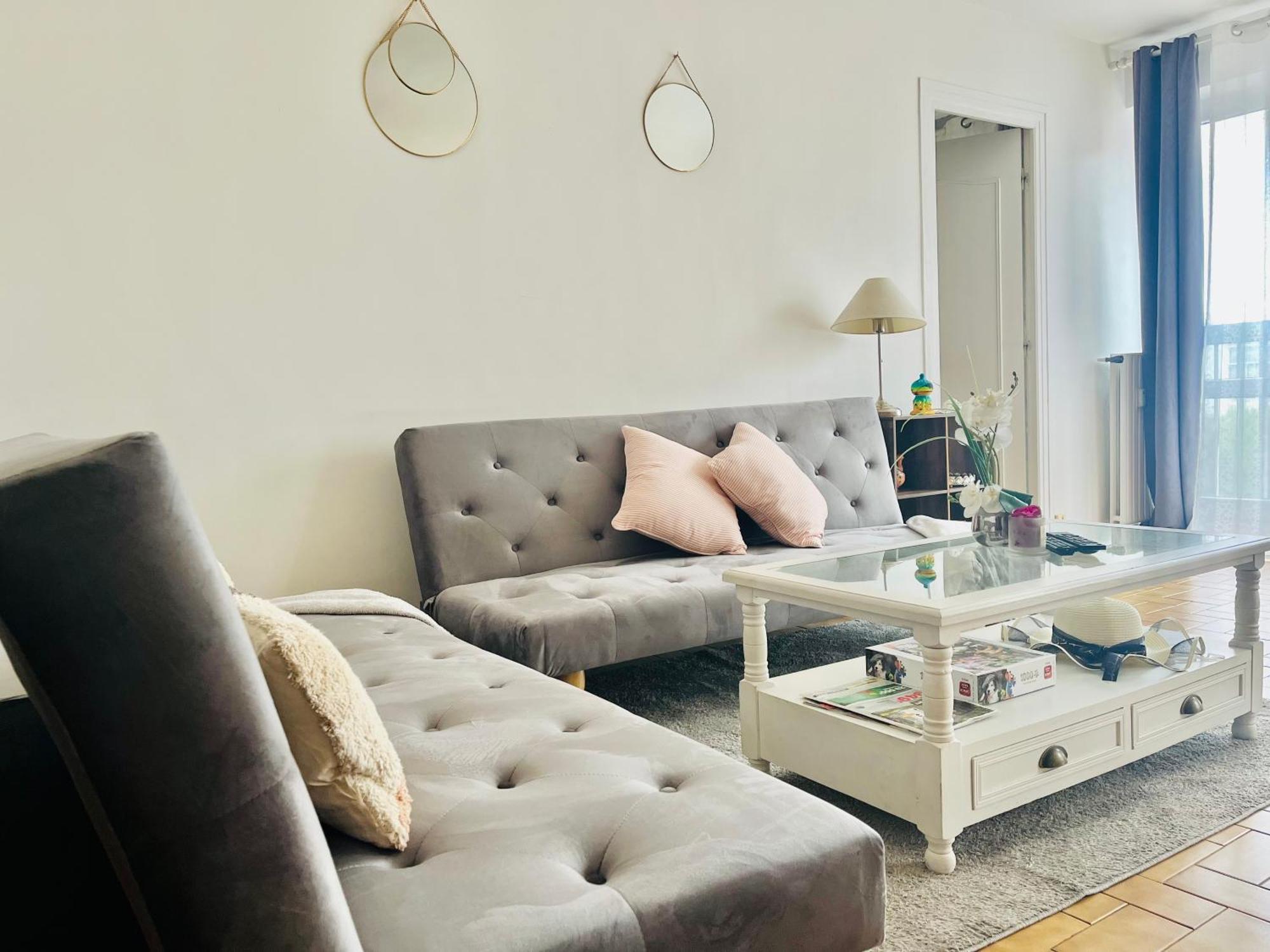 Apartamento Le Bon Emplacement Argenteuil Exterior foto